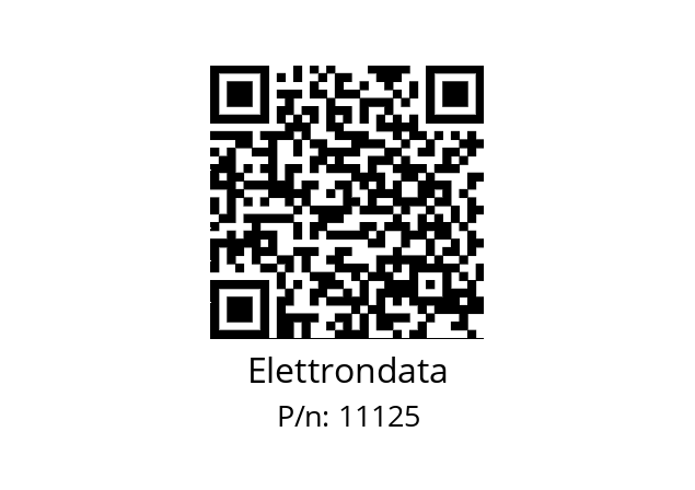   Elettrondata 11125