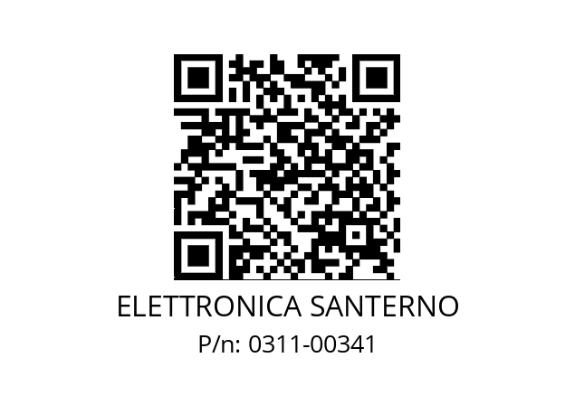   ELETTRONICA SANTERNO 0311-00341