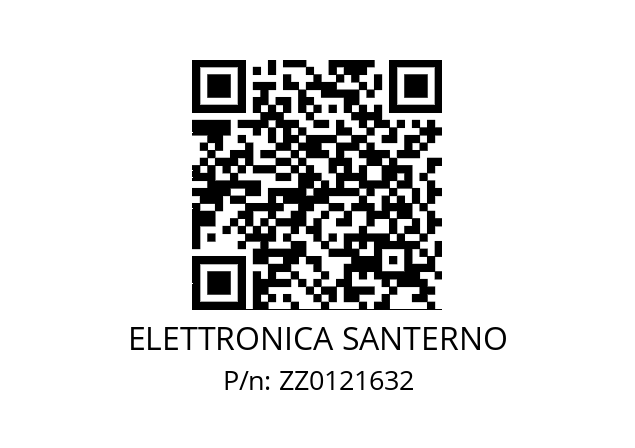   ELETTRONICA SANTERNO ZZ0121632