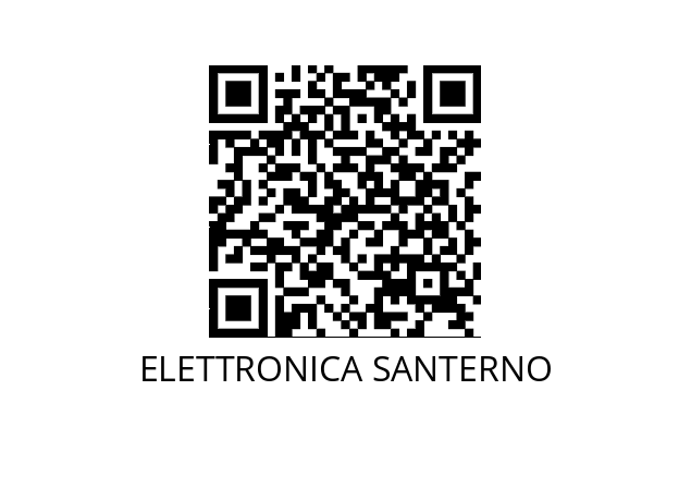  ZZ0069780 ELETTRONICA SANTERNO 