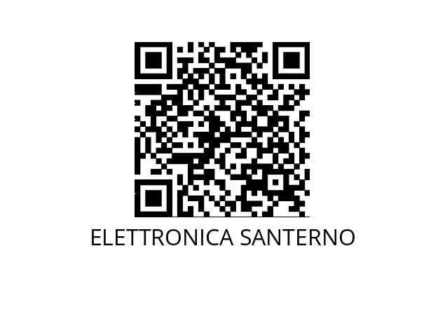  ZZ0072016 ELETTRONICA SANTERNO 