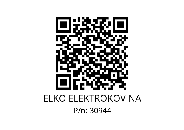   ELKO ELEKTROKOVINA 30944