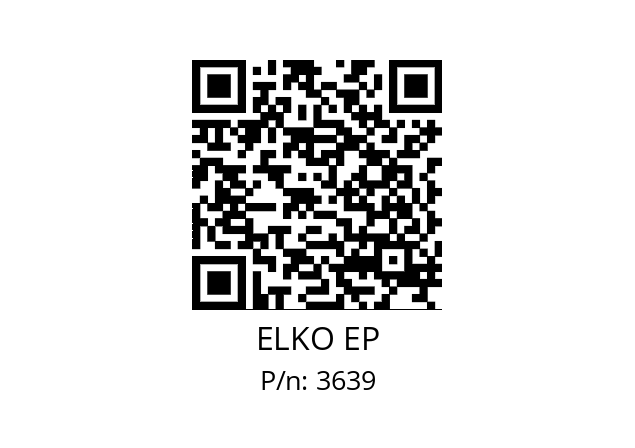   ELKO EP 3639