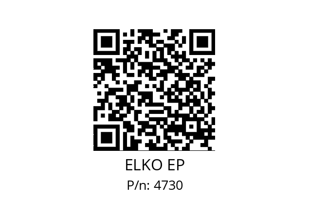   ELKO EP 4730