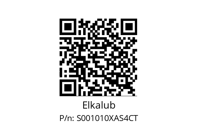   Elkalub S001010XAS4CT