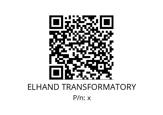   ELHAND TRANSFORMATORY х