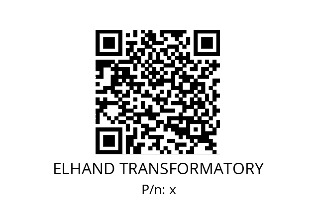   ELHAND TRANSFORMATORY х