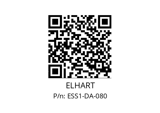   ELHART ESS1-DA-080