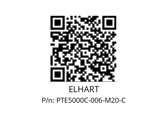   ELHART PTE5000C-006-М20-С