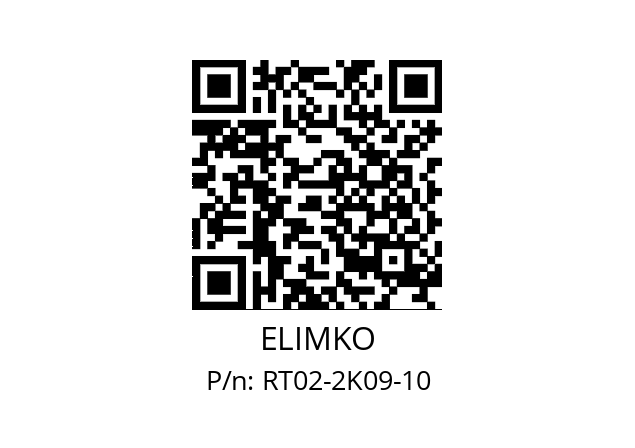   ELIMKO RT02-2K09-10