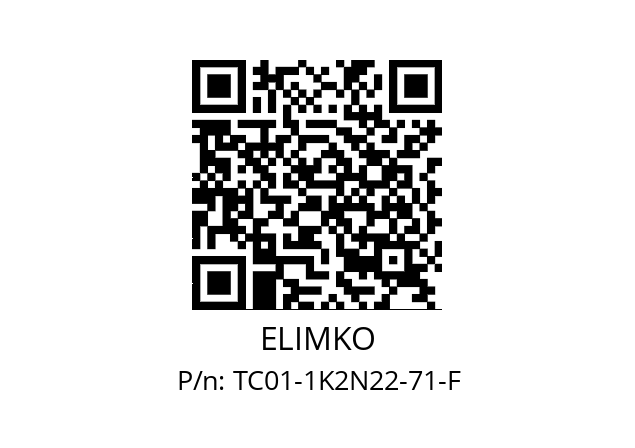   ELIMKO TC01-1K2N22-71-F