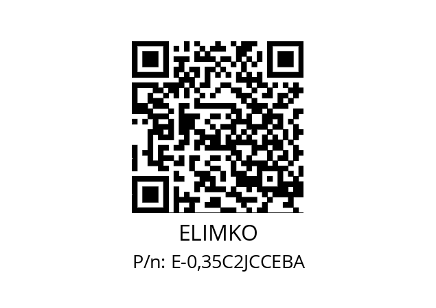   ELIMKO E-0,35C2JCCEBA