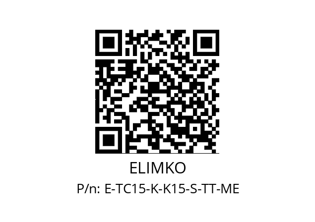   ELIMKO E-TC15-K-K15-S-TT-ME