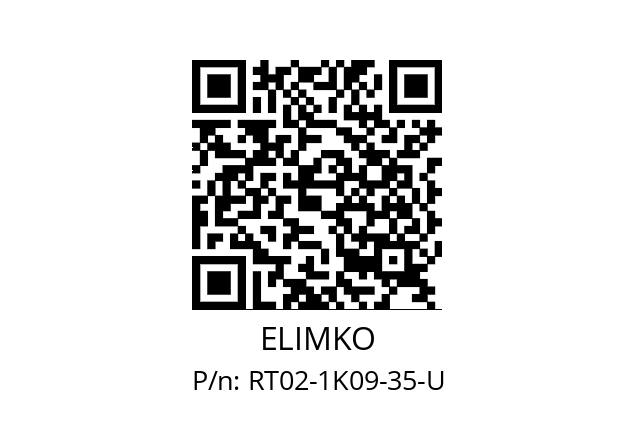   ELIMKO RT02-1K09-35-U