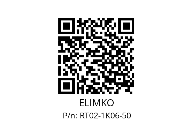   ELIMKO RT02-1K06-50