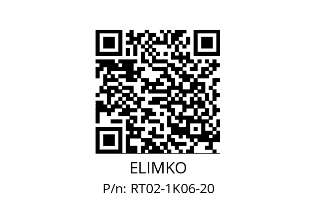   ELIMKO RT02-1K06-20