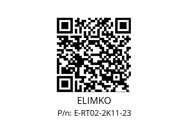   ELIMKO E-RT02-2K11-23