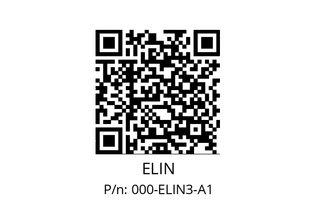   ELIN 000-ELIN3-A1