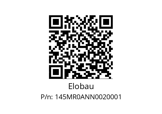   Elobau 145MR0ANN0020001