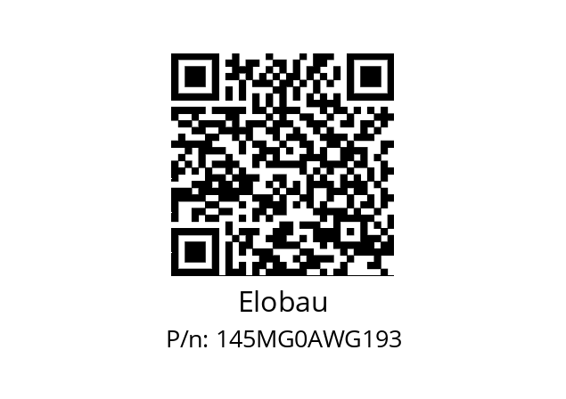   Elobau 145MG0AWG193