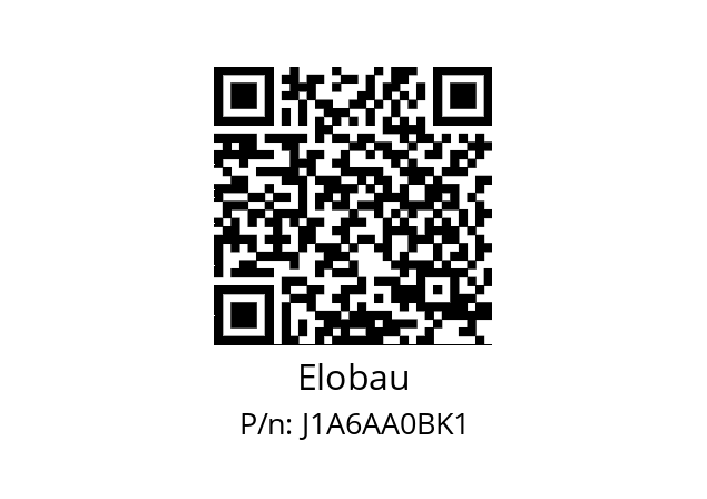   Elobau J1A6AA0BK1