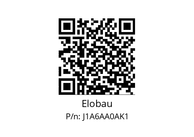   Elobau J1A6AA0AK1