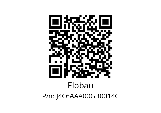   Elobau J4C6AAA00GB0014C