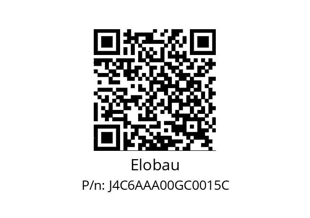   Elobau J4C6AAA00GC0015C