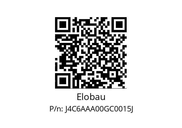   Elobau J4C6AAA00GC0015J