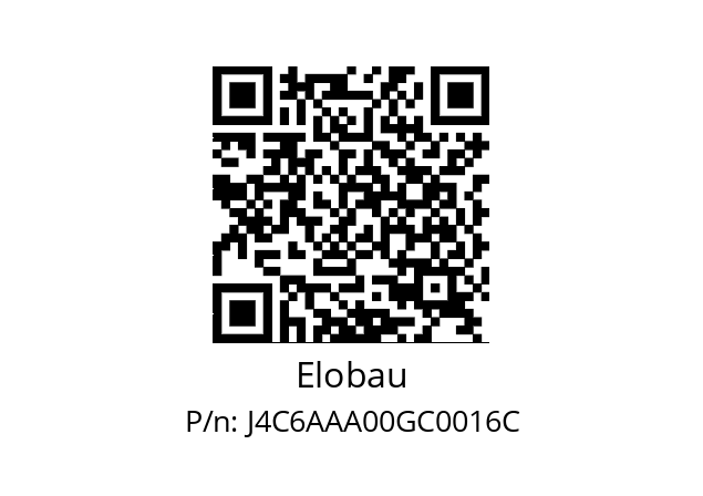   Elobau J4C6AAA00GC0016C