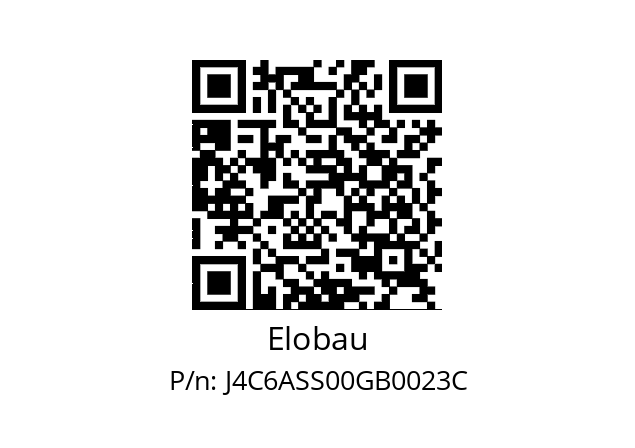   Elobau J4C6ASS00GB0023C