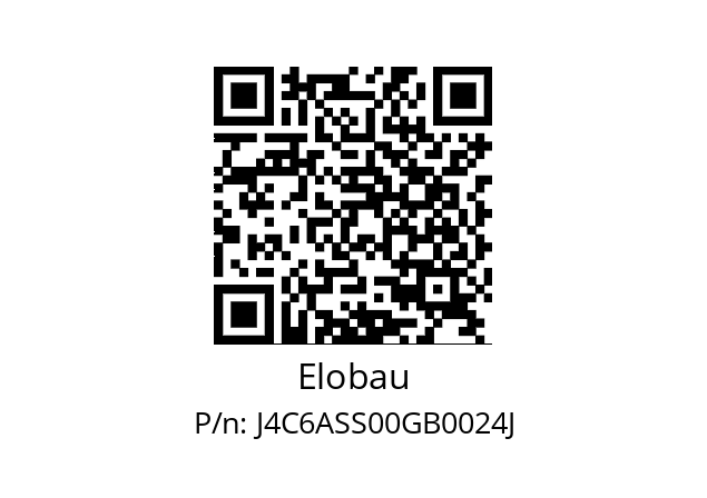   Elobau J4C6ASS00GB0024J