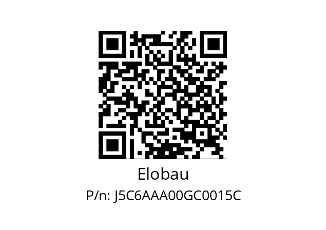   Elobau J5C6AAA00GC0015C