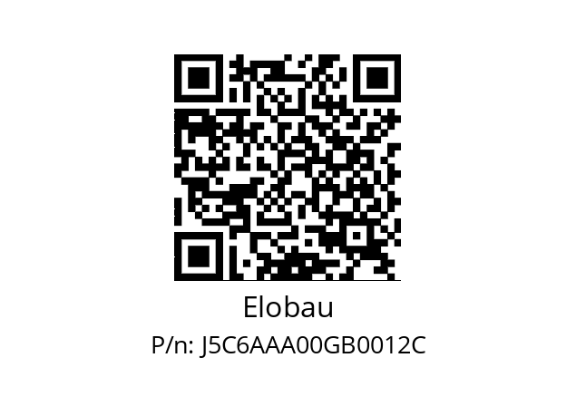   Elobau J5C6AAA00GB0012C