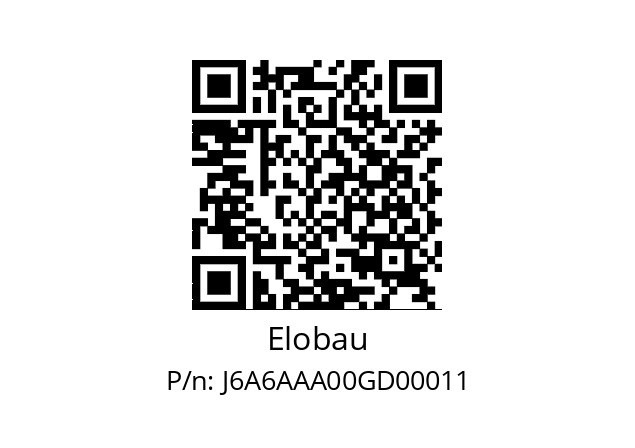   Elobau J6A6AAA00GD00011