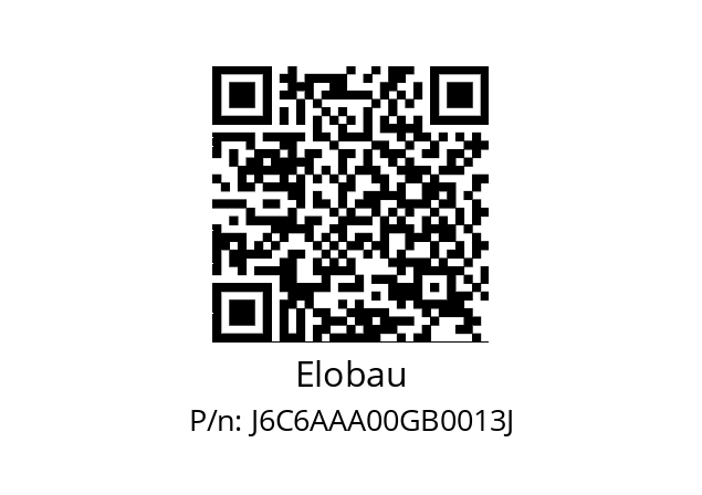   Elobau J6C6AAA00GB0013J