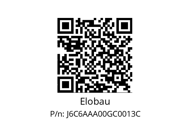   Elobau J6C6AAA00GC0013C