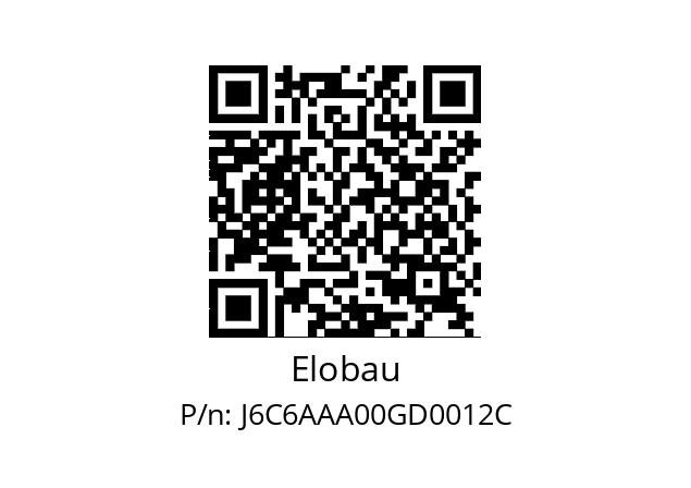   Elobau J6C6AAA00GD0012C