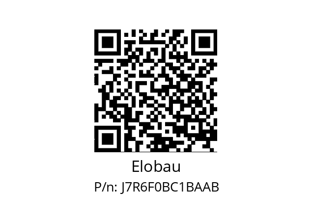   Elobau J7R6F0BC1BAAB