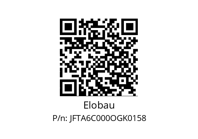   Elobau JFTA6C000OGK0158