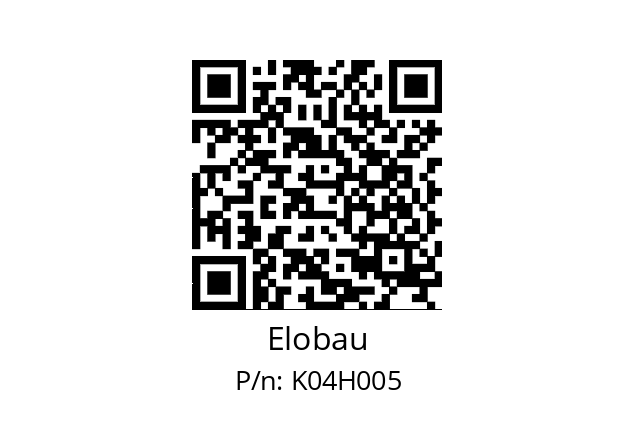   Elobau K04H005