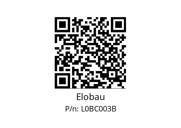   Elobau L0BC003B