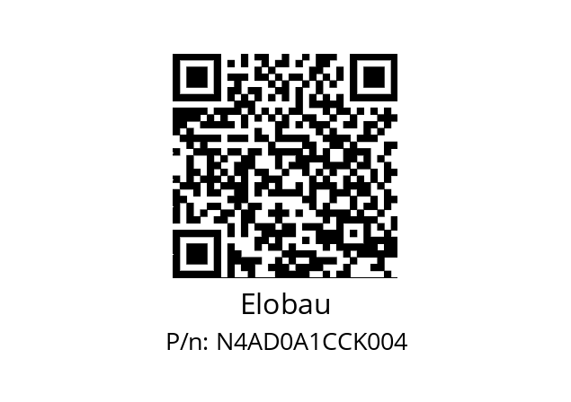   Elobau N4AD0A1CCK004