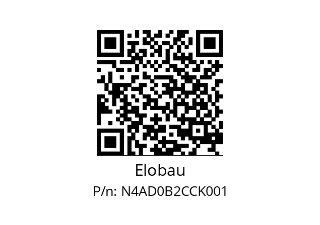   Elobau N4AD0B2CCK001