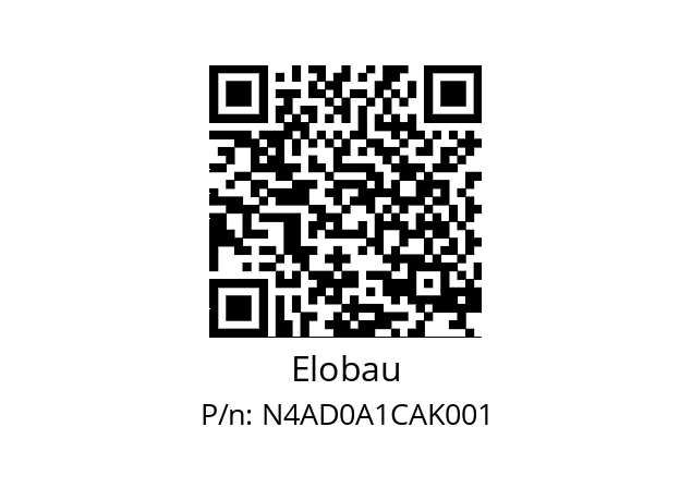   Elobau N4AD0A1CAK001