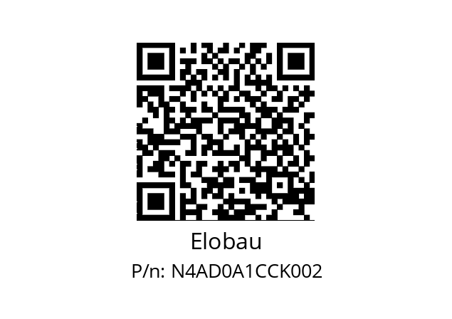   Elobau N4AD0A1CCK002