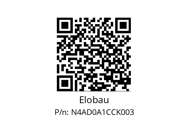   Elobau N4AD0A1CCK003