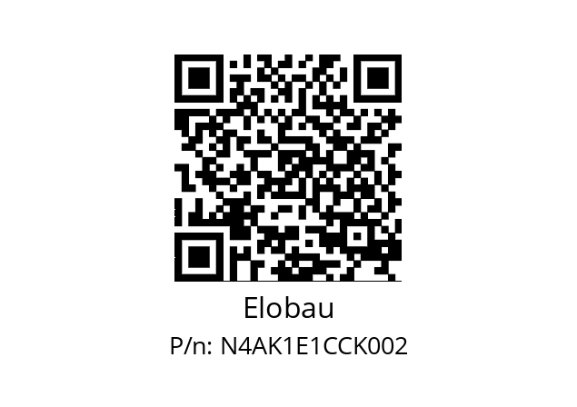   Elobau N4AK1E1CCK002