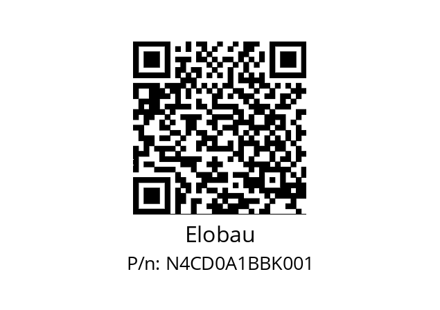   Elobau N4CD0A1BBK001