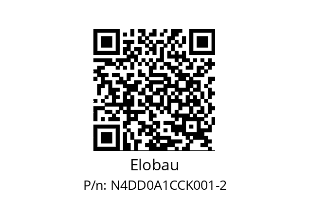   Elobau N4DD0A1CCK001-2